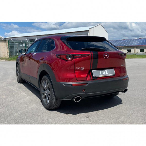 Mazda Cx-30 4x4 - Fox Duplex Performance Auspuff